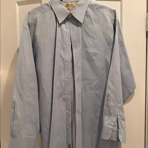 Men's Light Blue Dress Shirt